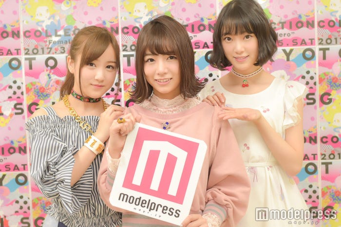 星野みなみ、北野日奈子、堀未央奈(C)モデルプレス