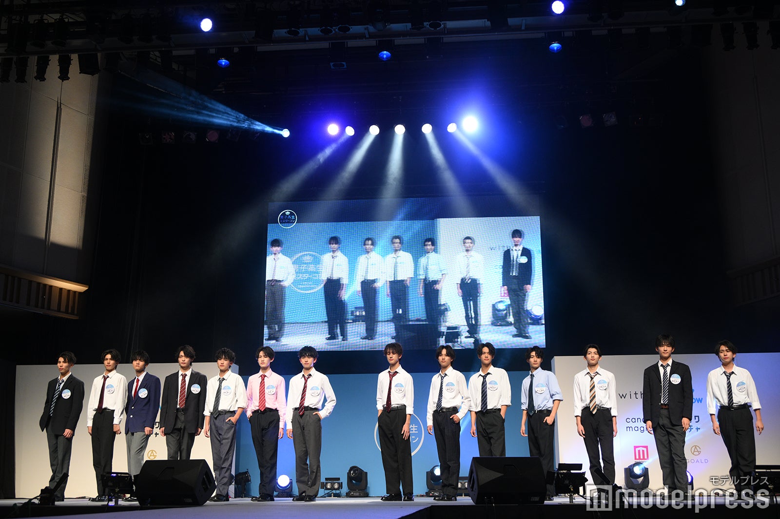 「男子高生ミスターコン2024」より（C）モデルプレス