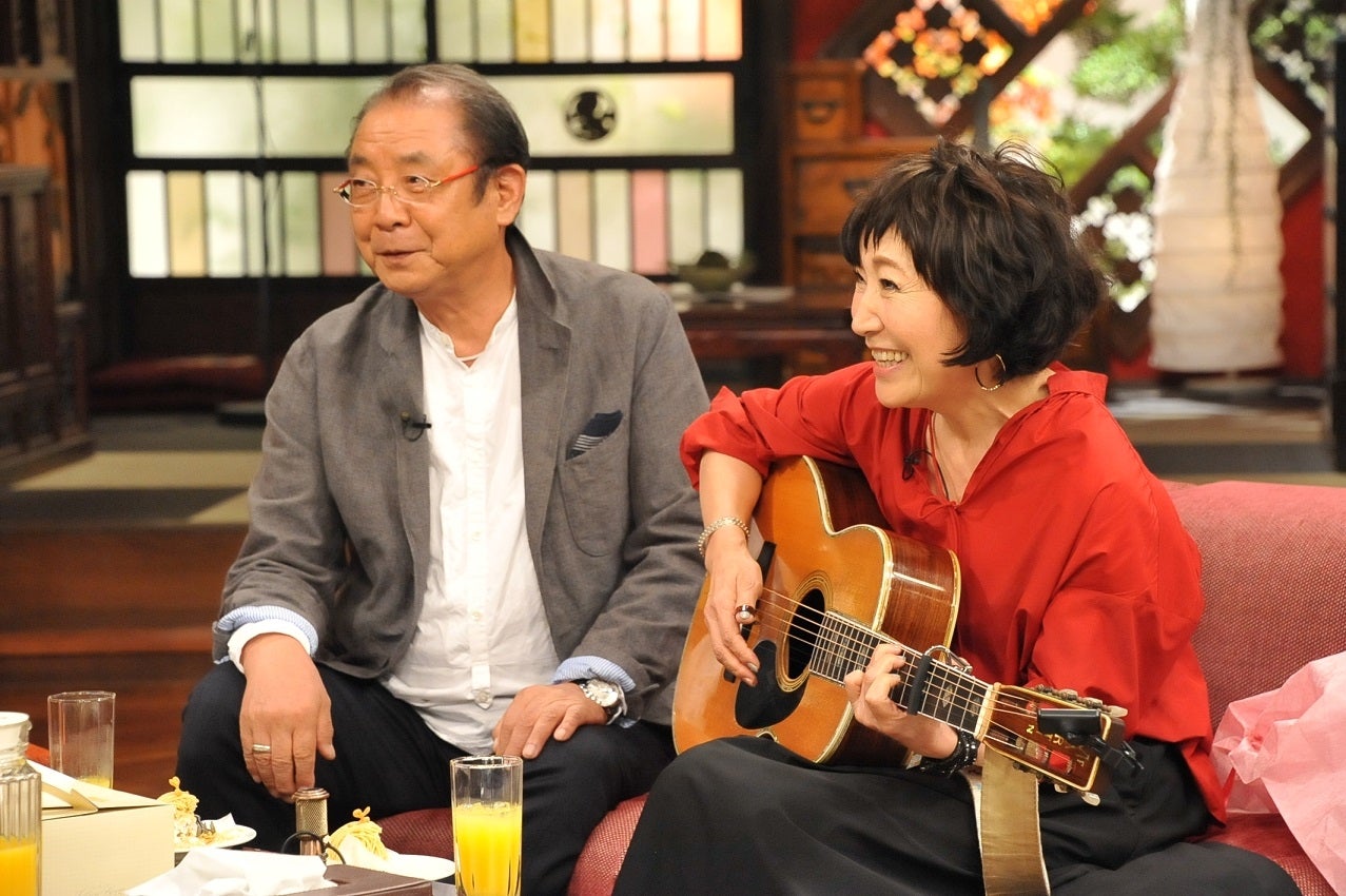 平泉成、森山良子 （画像提供：関西テレビ）