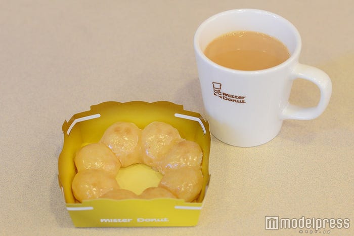 のびのびポン・デ・リング140円(東京都・神奈川県のみ151円)※税込(C)モデルプレス