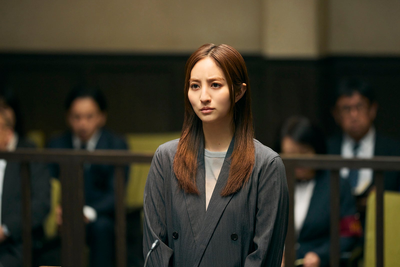 堀田茜「イグナイト -法の無法者-」第8話（C）TBS