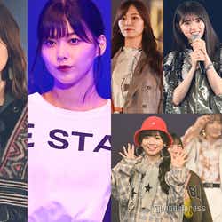 モデルプレス - 【TGC2020A/W ONLINE】乃木坂46・欅坂46・日向坂46“坂道”ランウェイ写真特集<250枚超>