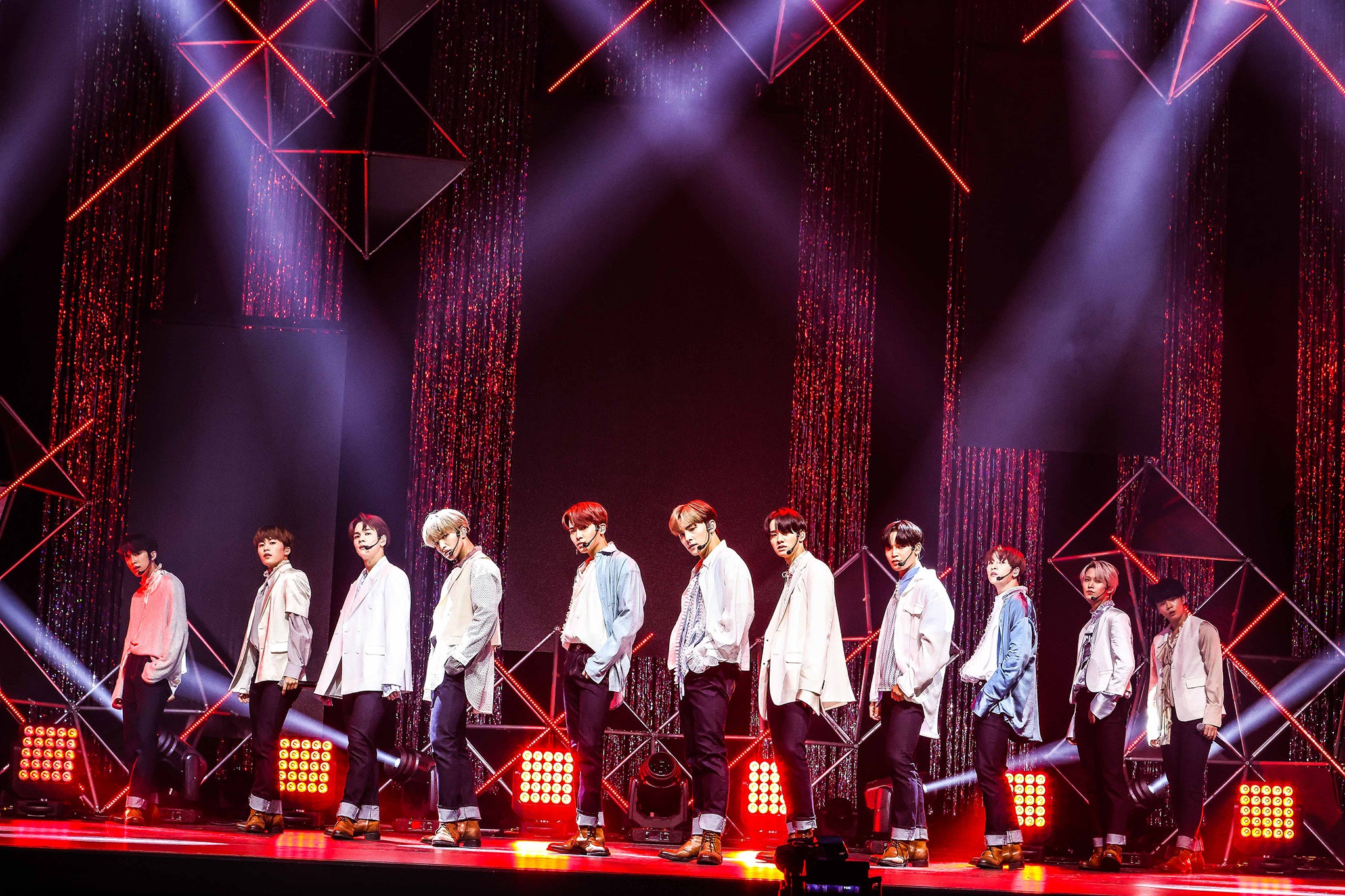 JO1 4TH SINGLE「STRANGER」リリース記念オンラインショーケースイベント（C）LAPONE ENTERTAINMENT 