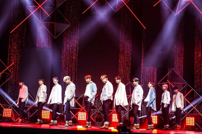 JO1 4TH SINGLE「STRANGER」リリース記念オンラインショーケースイベント(C)LAPONE ENTERTAINMENT