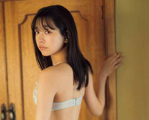 「ミスマガジン2023」今森茉耶、ランジェリー姿で美ボディ披露