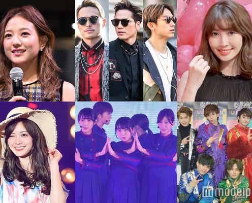 AAA、三代目JSB、AKB48、乃木坂46、欅坂46、超特急…最も検索された日は?【2017年末特集】