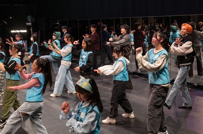 「ドコモ未来フィールド×LAPOSTA 2025特別体験企画」 (提供写真)