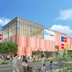 (仮称)三井ショッピングパーク ららぽーと安城イメージ/提供画像