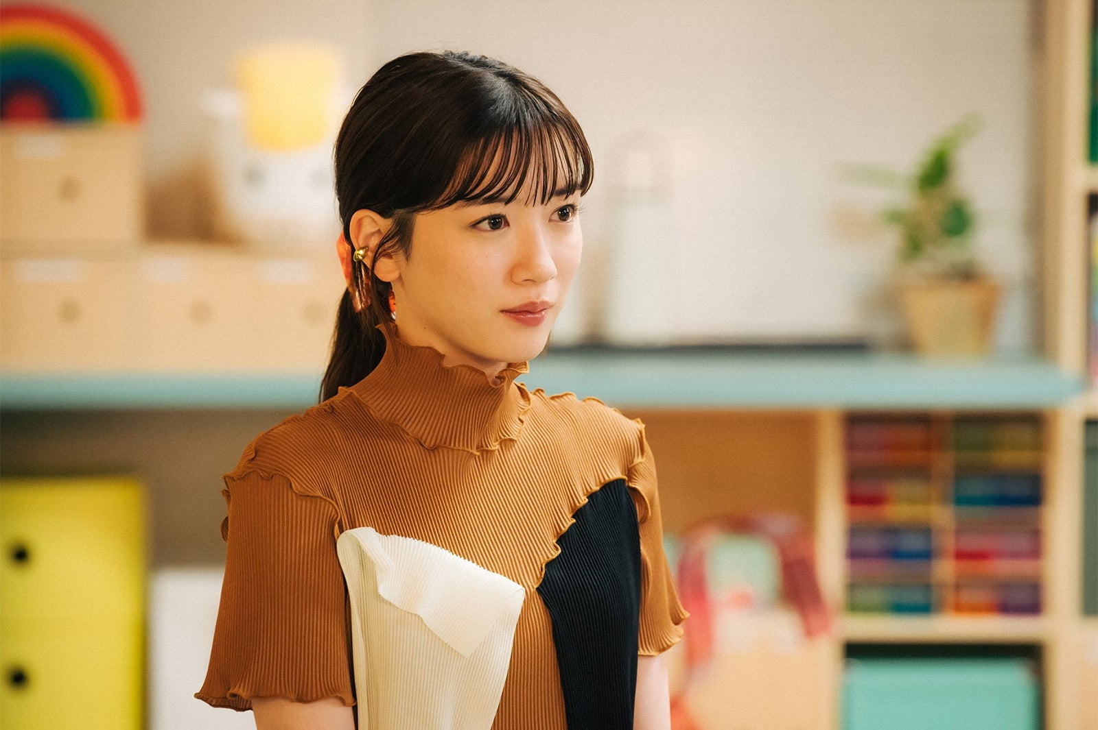 永野芽郁／「ユニコーンに乗って」第9話より（C）TBS