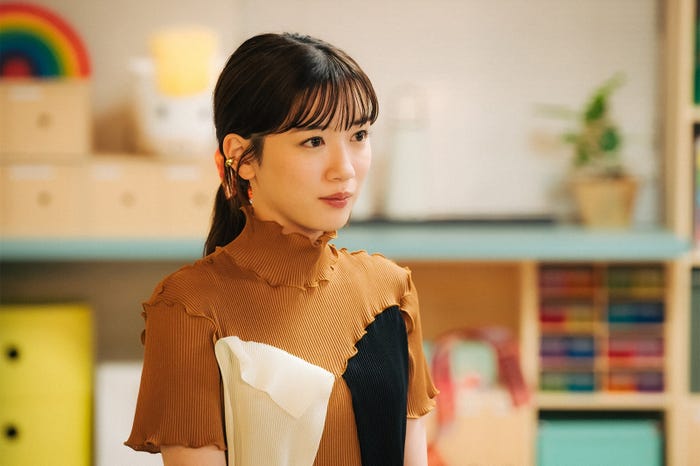 永野芽郁/「ユニコーンに乗って」第9話より(C)TBS