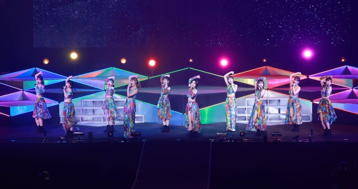 「アンジュルム コンサートツアー 2023秋 11人のアンジュルム 〜 BEST ELEVEN 〜」より(提供写真)