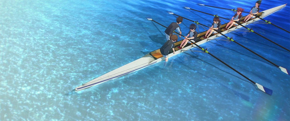 「がんばっていきまっしょい」場面写真（C）がんばっていきまっしょい製作委員会