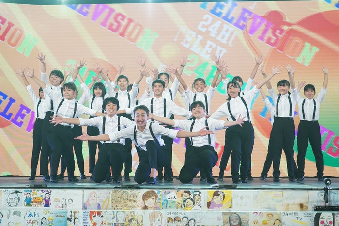 浅田真央 ろう学校の生徒とタップダンス披露 24時間テレビ42 モデルプレス