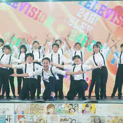 浅田真央、ろう学校の生徒とタップダンス披露（C）日本テレビ