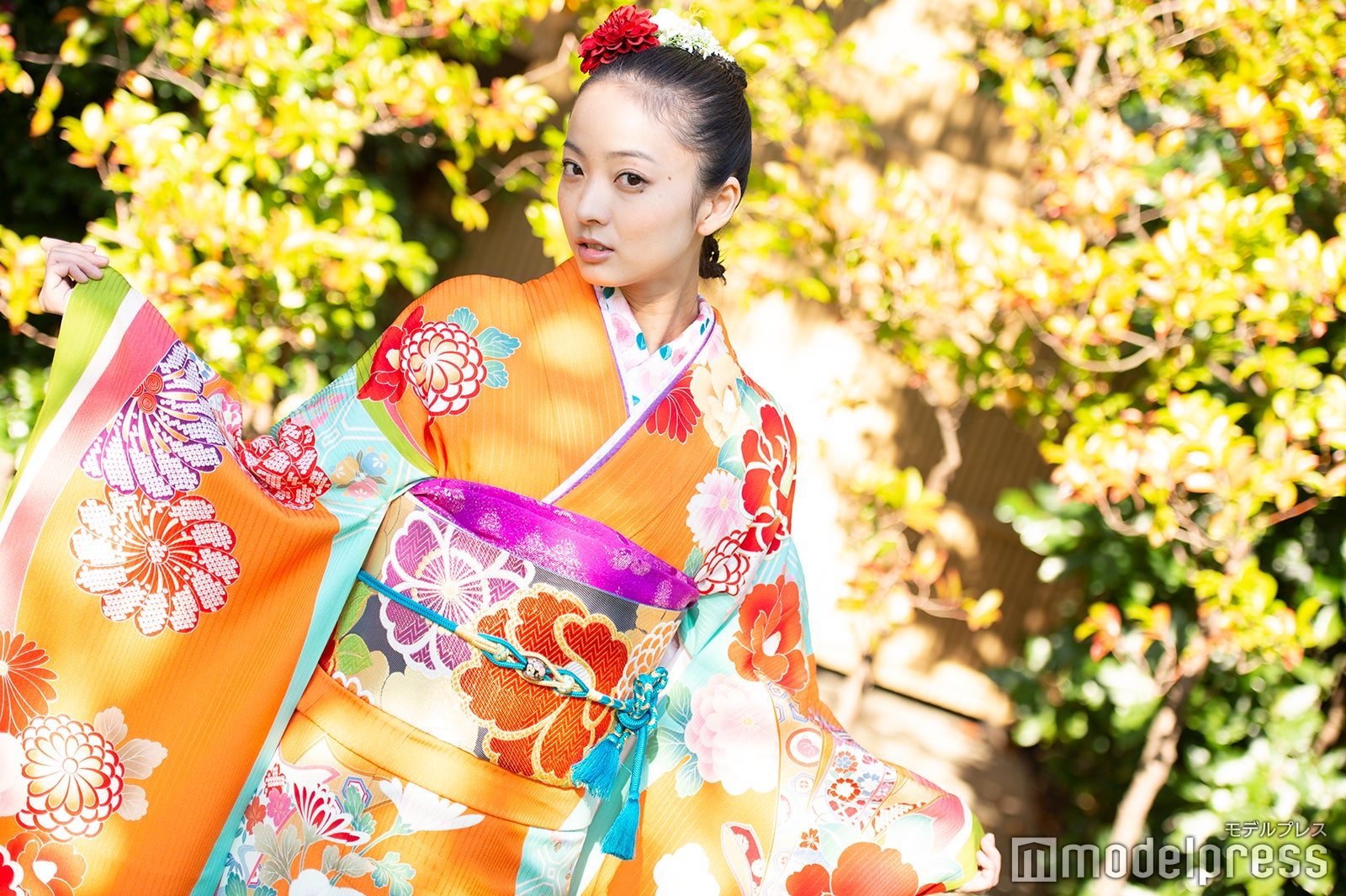 川瀬莉子（C）モデルプレス