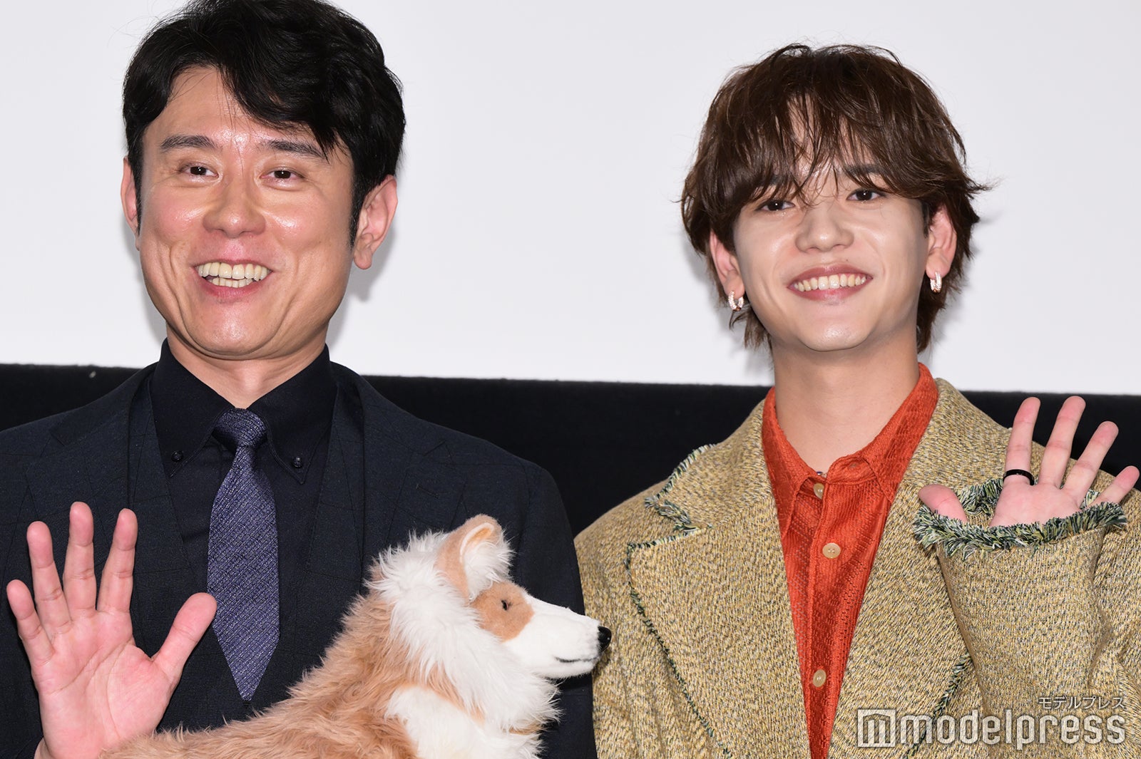 原田泰造、中島颯太（C）モデルプレス