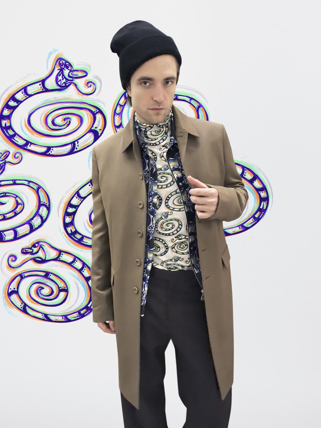 ロバート・パティンソン（提供写真）