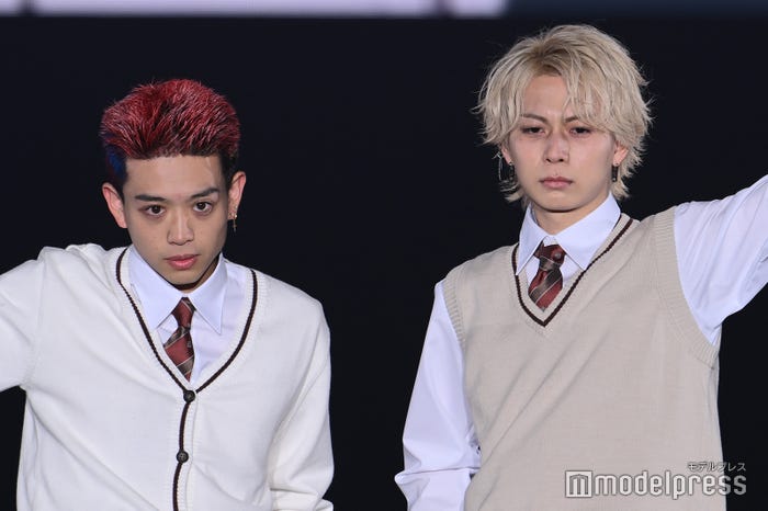 おだけいすけ、みっき~(C)モデルプレス