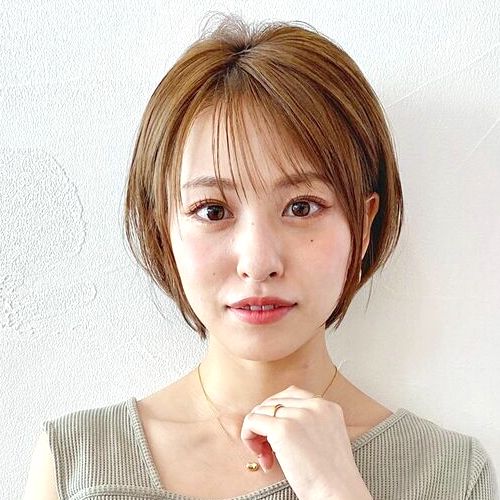 40代 ぽっちゃりさんに似合う ベリーショートでも小顔見せが叶う おすすめヘア モデルプレス