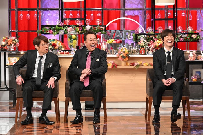 大竹一樹、三村マサカズ、内村光良 (C)日本テレビ