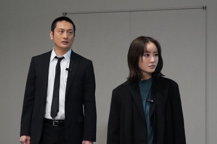 JP、松本まりか「トクメイ!警視庁特別会計係」最終話より(C)カンテレ