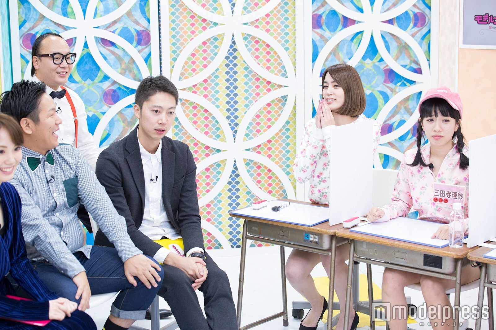 番組の様子 （C）モデルプレス