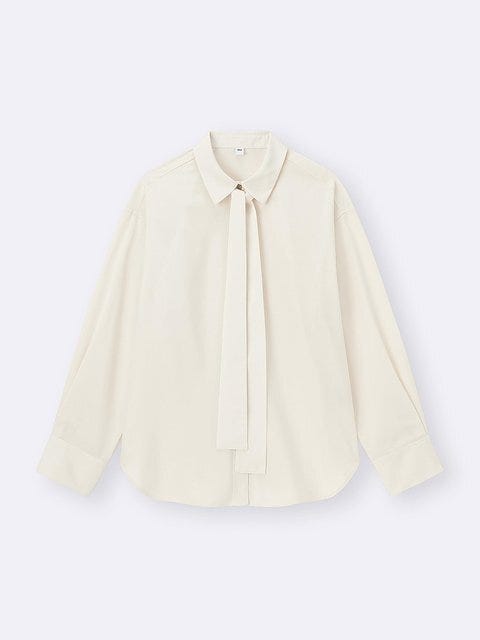 GU ボウタイシャツ GUのボウタイシャツ