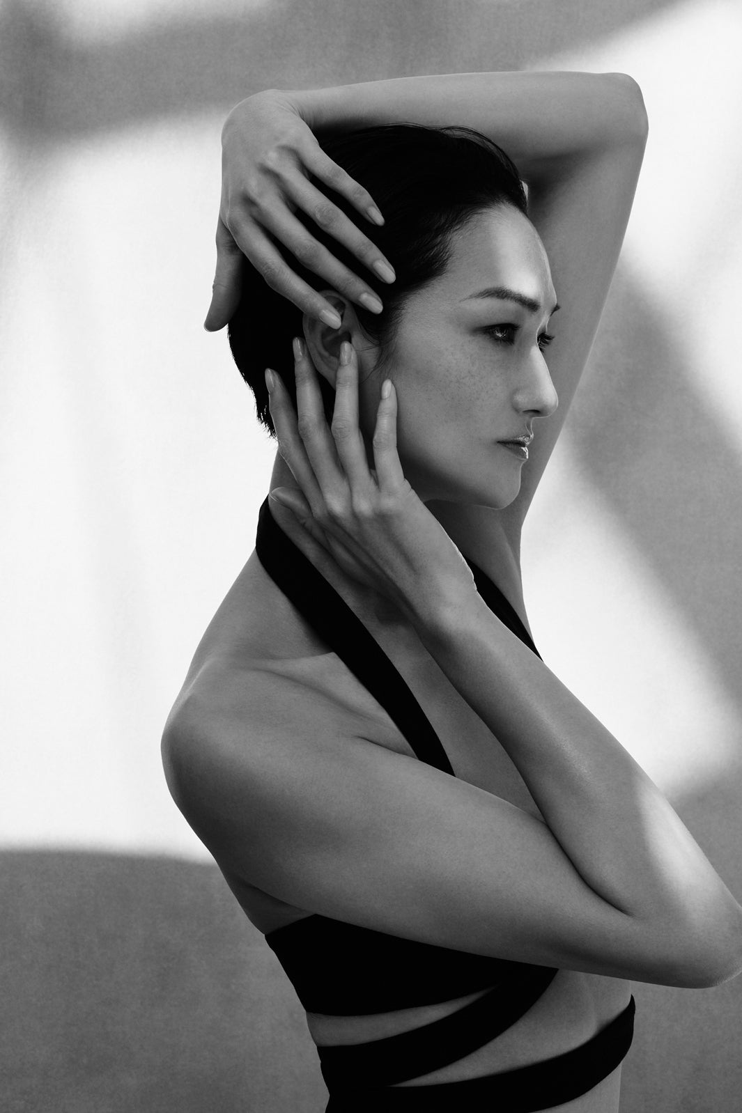 冨永愛『冨永愛 美の法則』撮影／下村一喜（ダイヤモンド社刊）