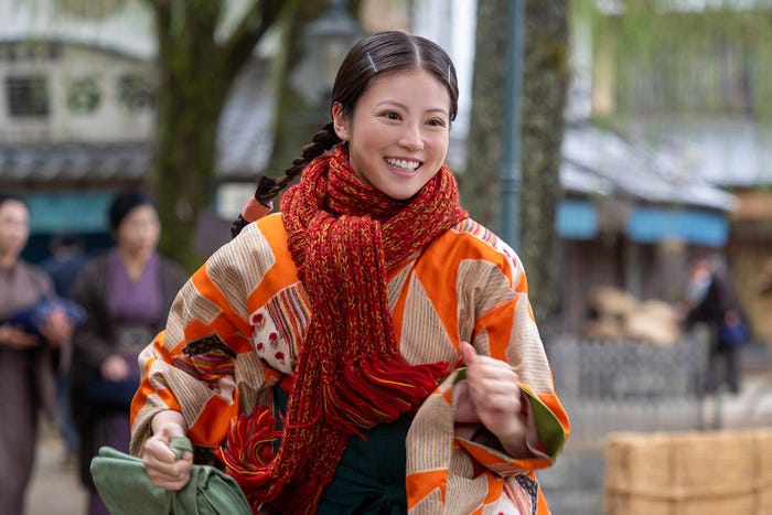 今田美桜「あんぱん」第19話(C)NHK