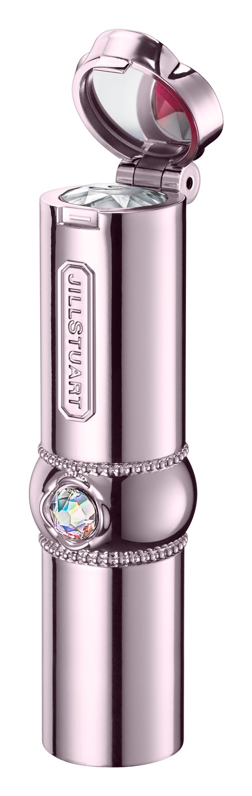 「ルージュ リップブロッサム ダズリングワンダーランド 304 christmas little rose」（C）JILL STUART Beauty