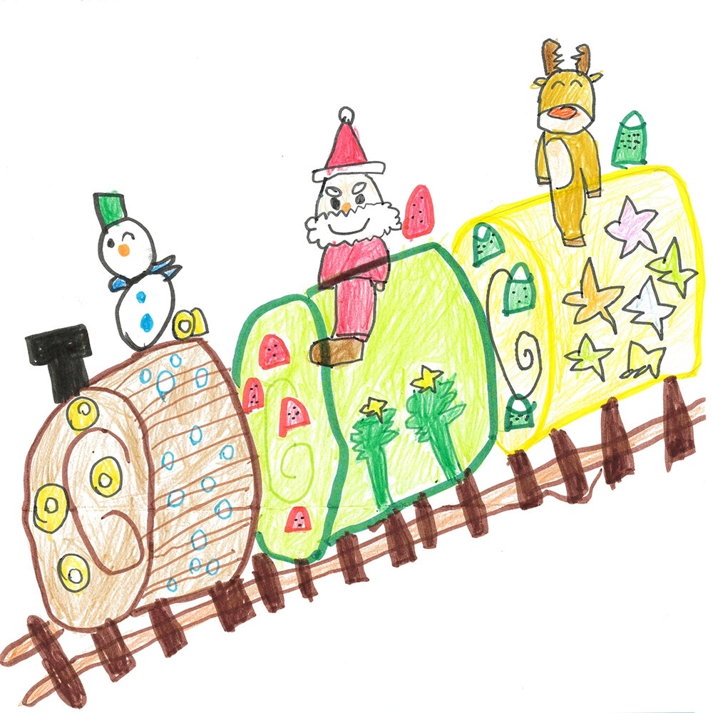 齋藤立季くんがグランプリを受賞したデザイン（提供写真） （C）モデルプレス