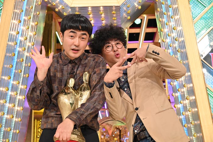 たくろう/赤木裕、きむらバンド(C)M-1グランプリ事務局