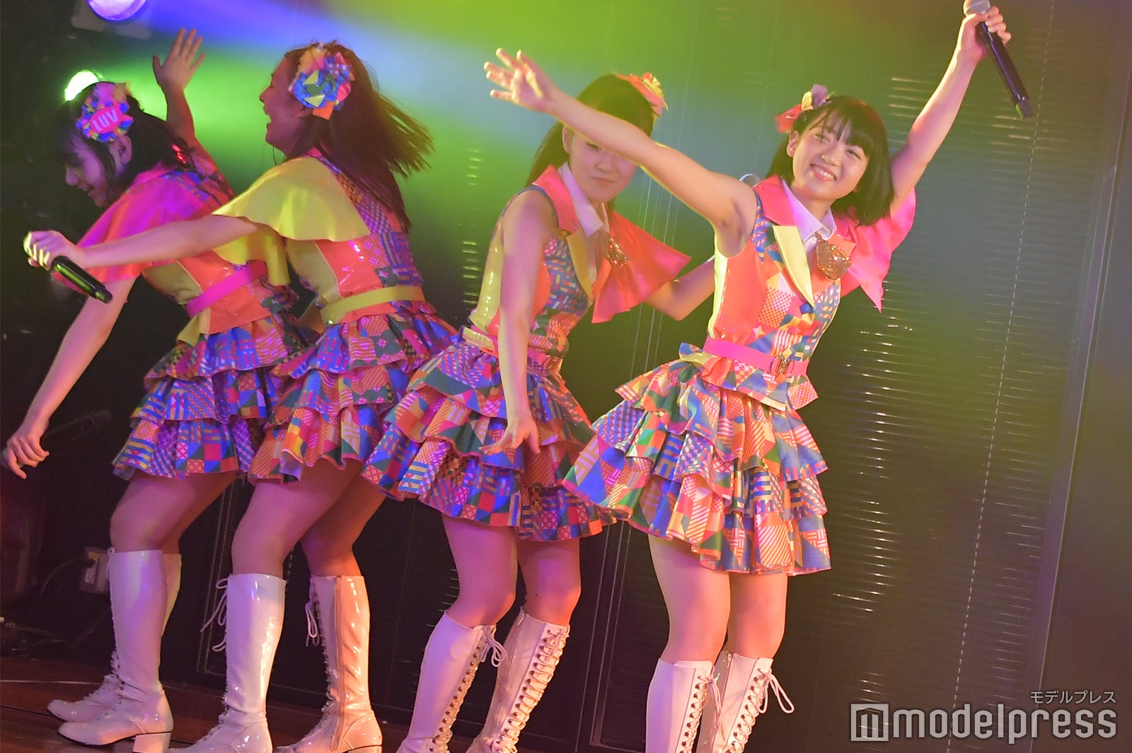 「チームFresh推し」／AKB48柏木由紀「アイドル修業中」公演（C）モデルプレス