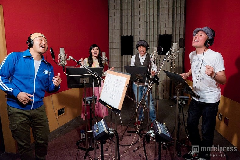 レコーディングの様子（C）関西テレビ