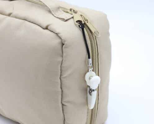 キャンドゥで超ミニサイズ発見!ストラップ感覚で持ち運べる♡ポーチにつけておきたい便利グッズ