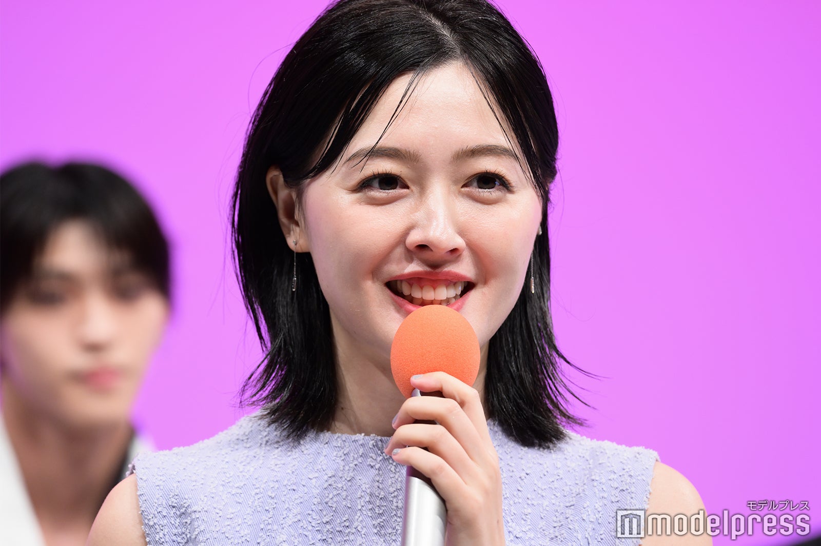 久住小春、役作りでばっさりヘアカット「しごできな役ということで形から」