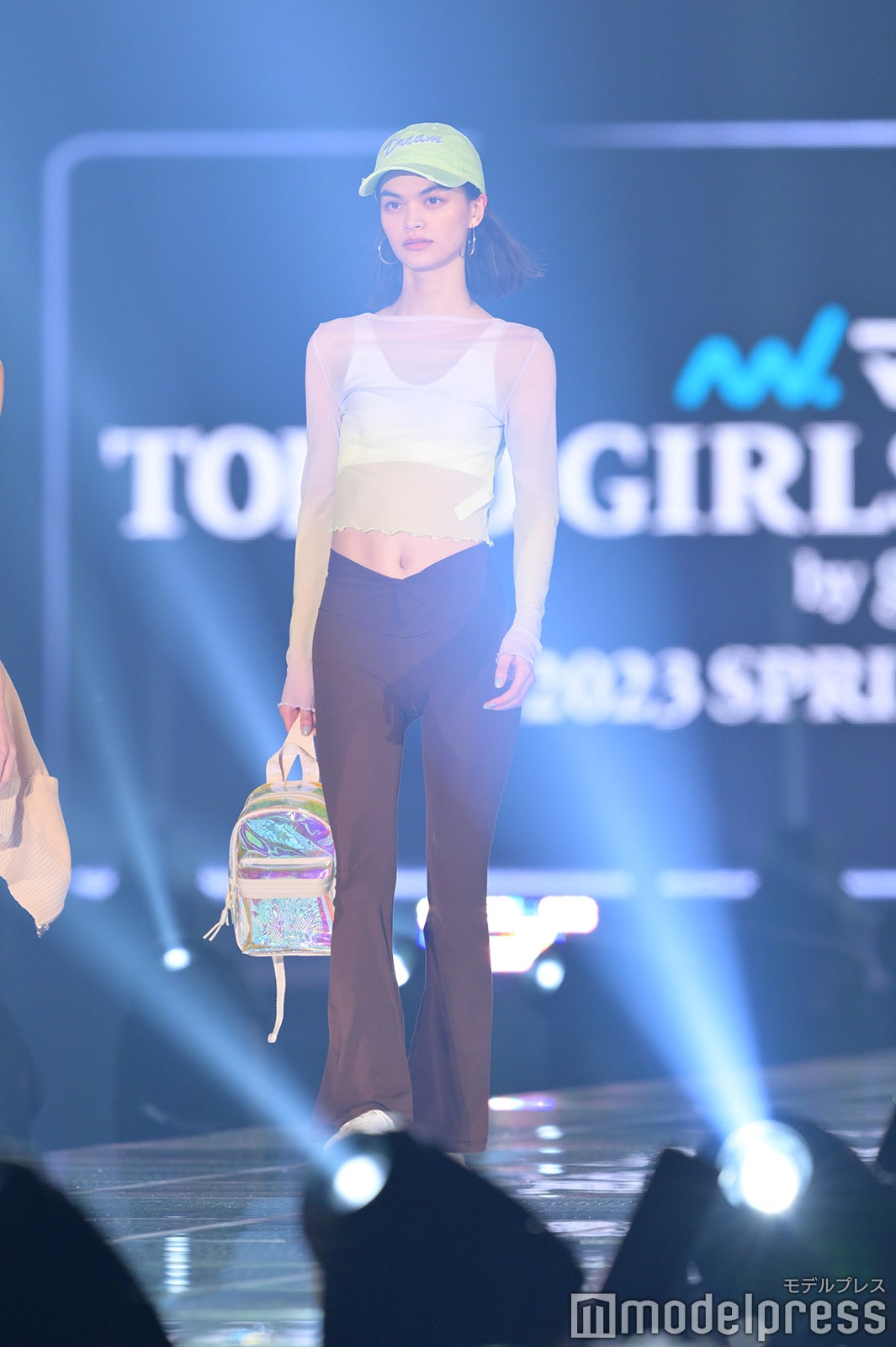 「マイナビ TGC 2023 S／S」より（C）モデルプレス