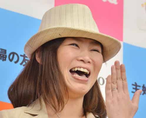 再婚のだいたひかる、夫は「超イケメン」 結婚指輪を披露