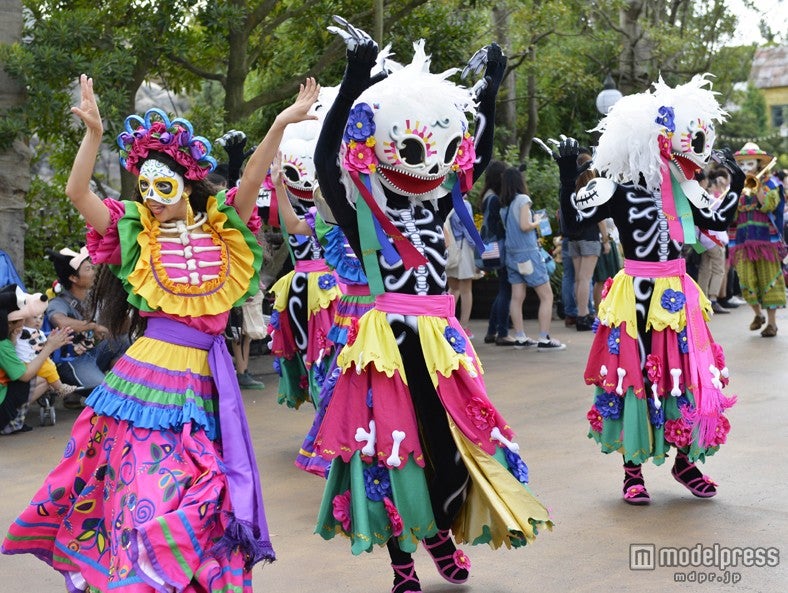 「チップとデールのスケルトン・フィエスタ」（C）Disney