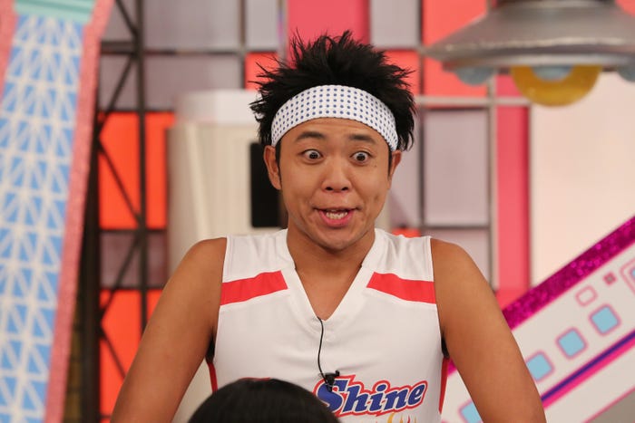 サンシャイン池崎/「~成功のきっかけ大追跡~ アレがあるから今がある!」(画像提供:関西テレビ)