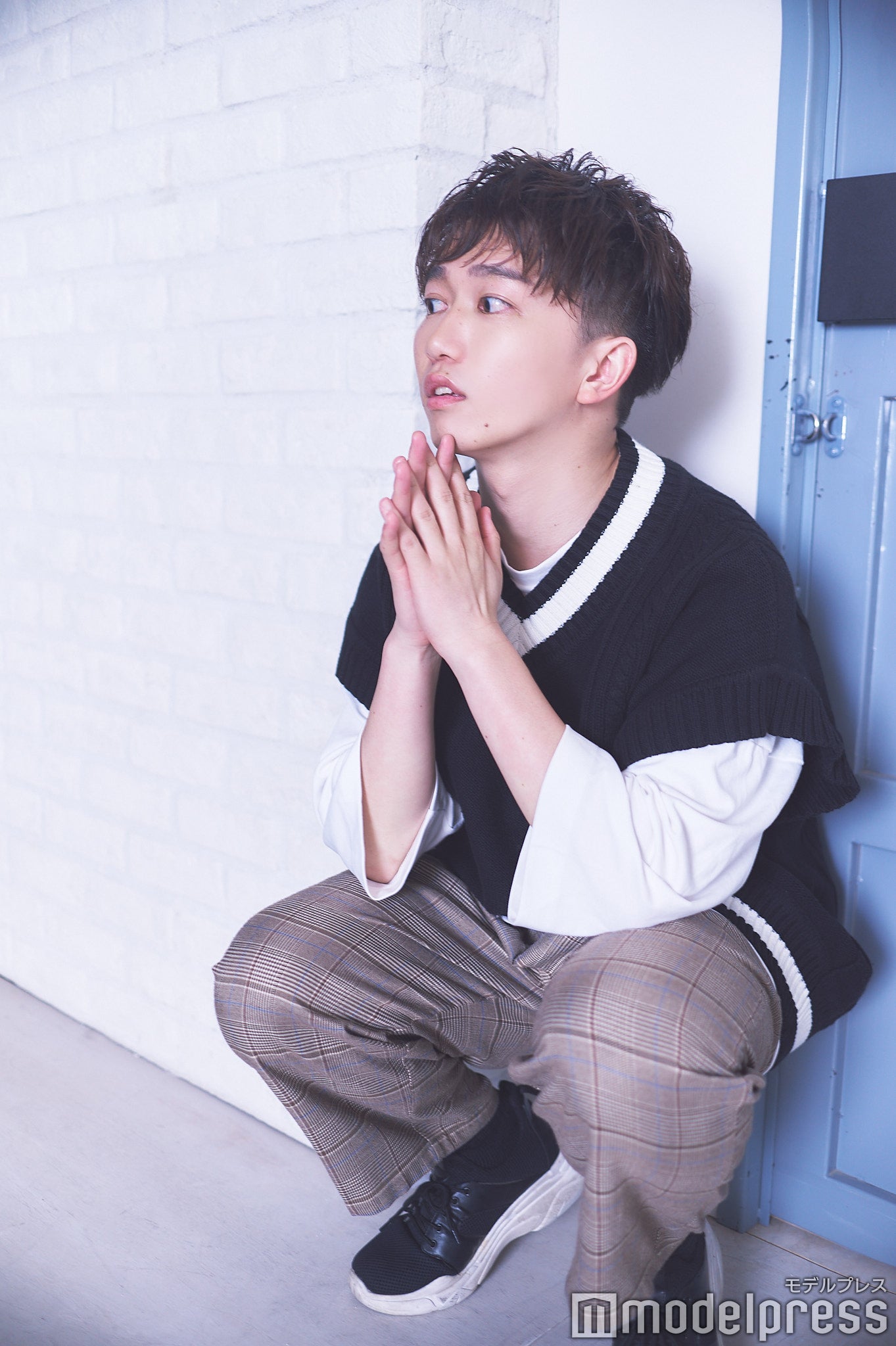岡真暉さん（C）モデルプレス