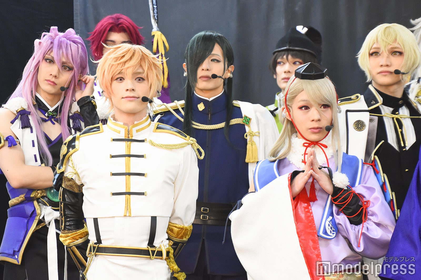 「刀剣男士」（C）モデルプレス