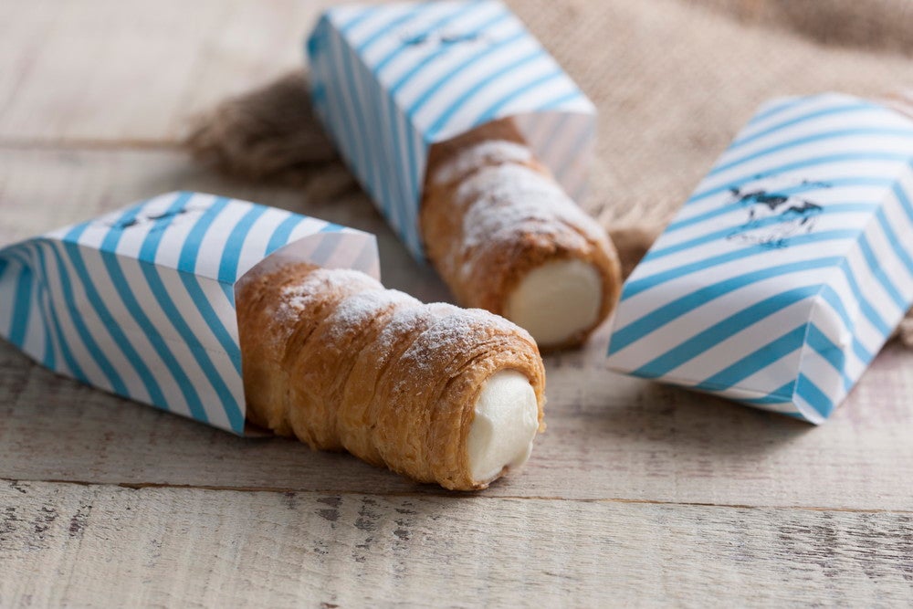 生クリーム専門店のパイコロネ380円／画像提供：オペレーションファクトリー