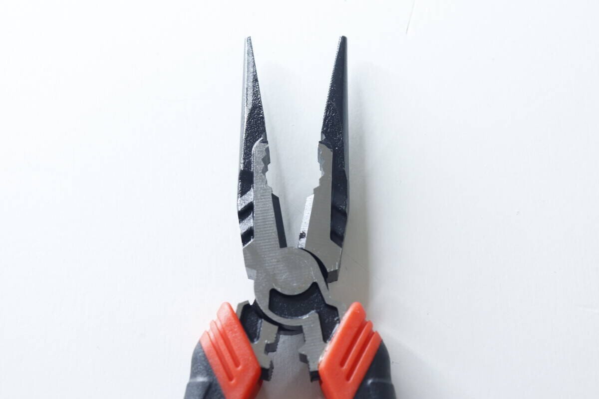 多機能ラジオペンチ　形状