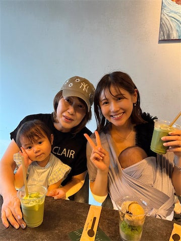 「似てるのかな？」西野未姫、母&長女・にこりちゃんとの"親子3世代"ショット公開「美人で素敵」