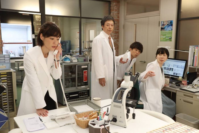 「監察医 朝顔」(C)フジテレビ