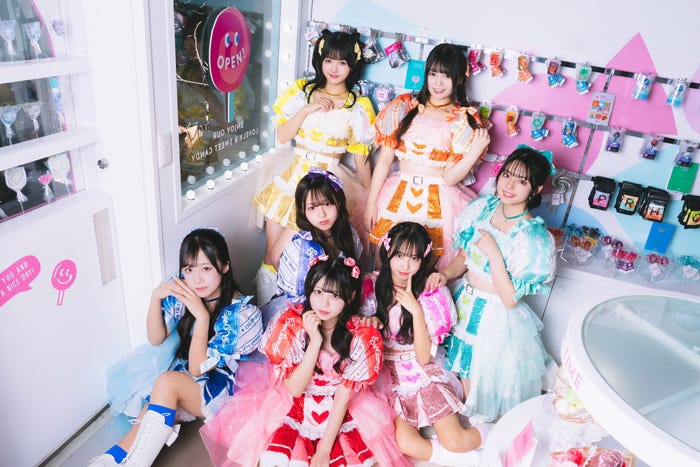 松島かのん「心機一転!」(提供写真)