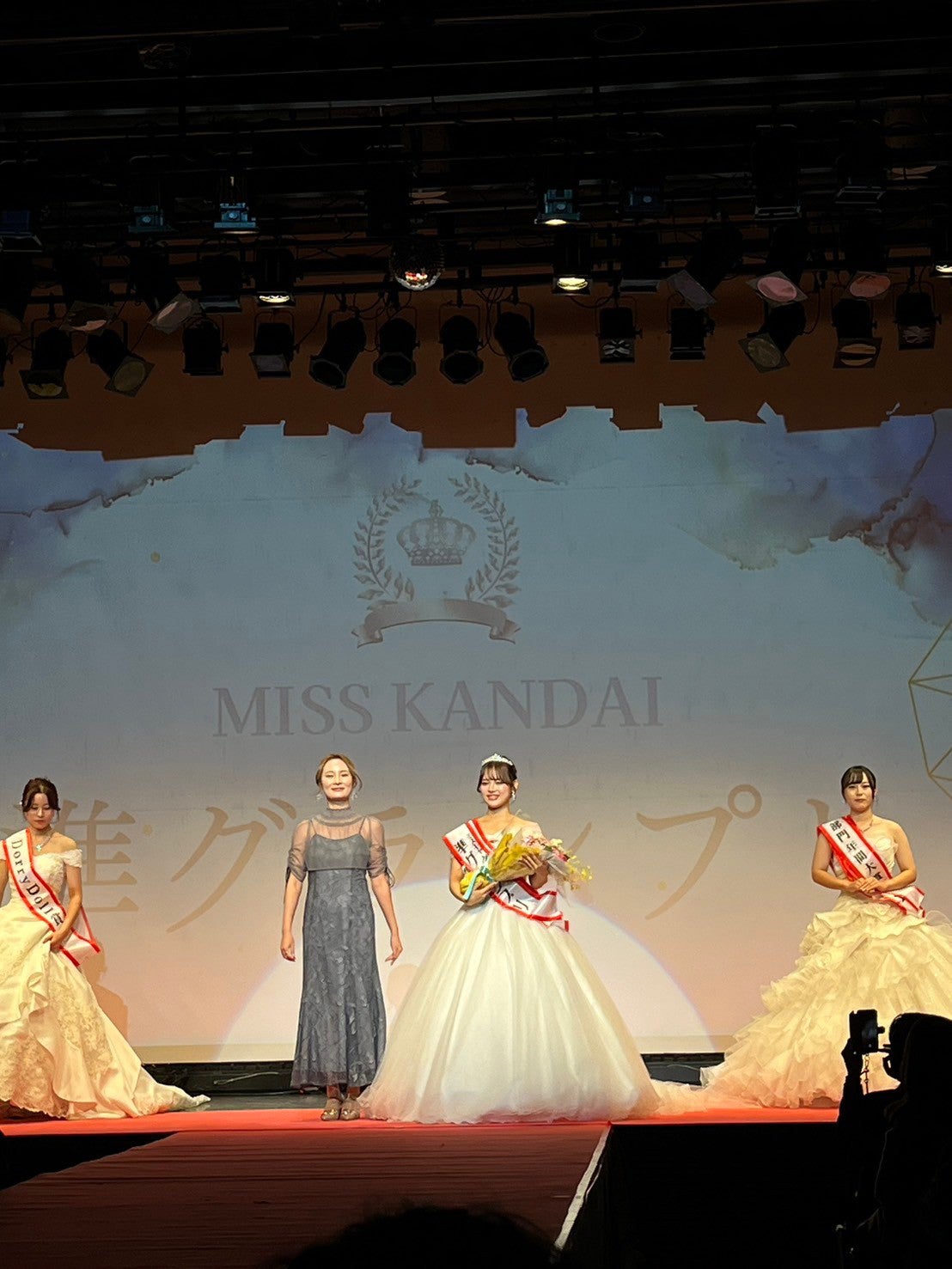 「ミスター＆ミスキャンパス関大2024」（提供写真）