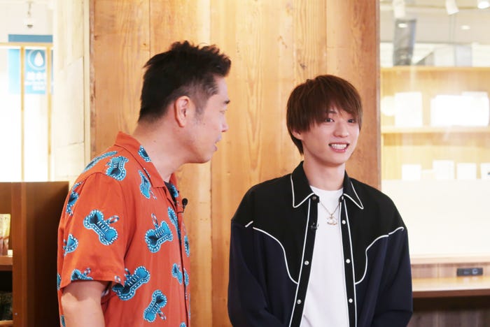 千葉公平、福本大晴(C)カンテレ