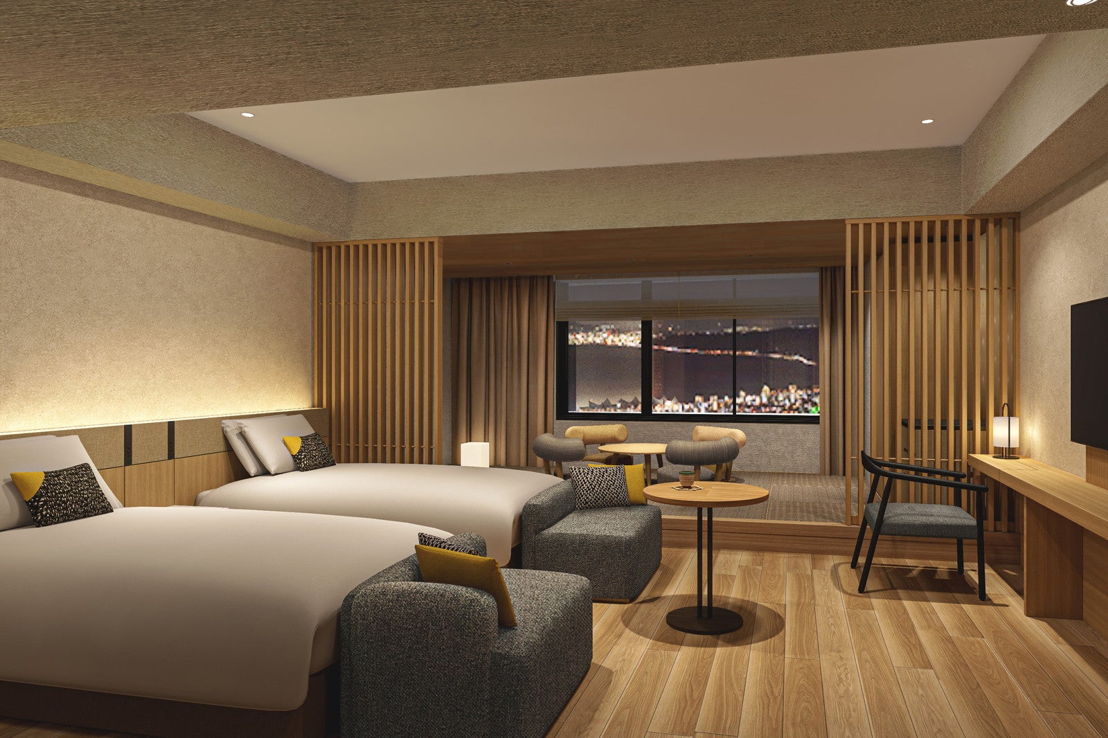 別府の温泉リゾート・杉乃井ホテルに新棟「星館」2025年1月開業へ